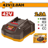 Ingco by Winland P42M/42V Lithium-Ion Battery Charger 2.0A (220-240V~50/60Hz) FCLI42021 ING-HT